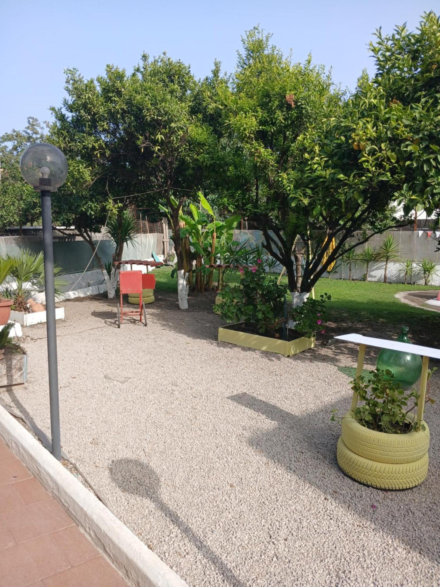 Garden Green Da Virna ตอร์เร อันนุนซิอาตา ภายนอก รูปภาพ