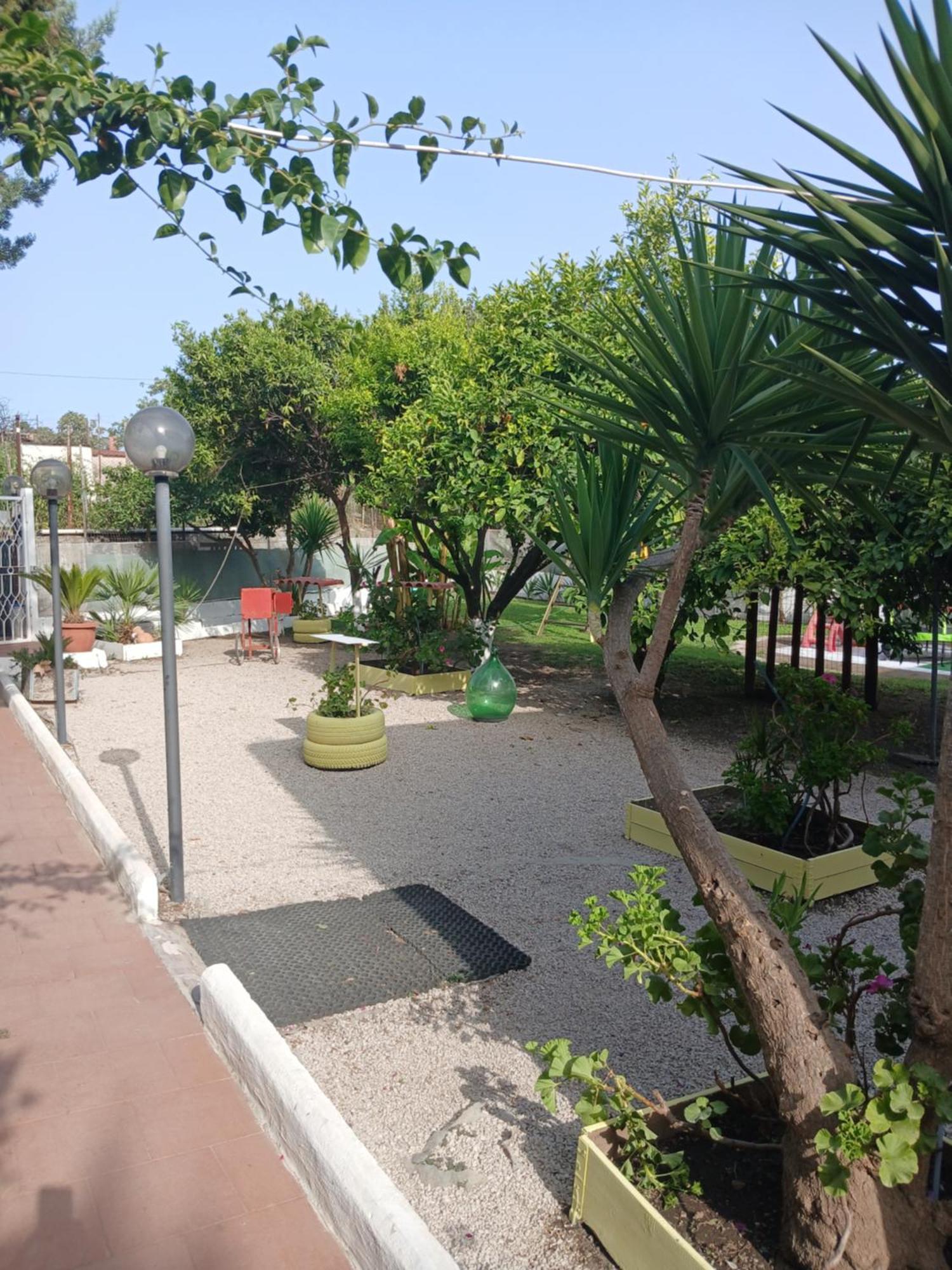 Garden Green Da Virna ตอร์เร อันนุนซิอาตา ภายนอก รูปภาพ