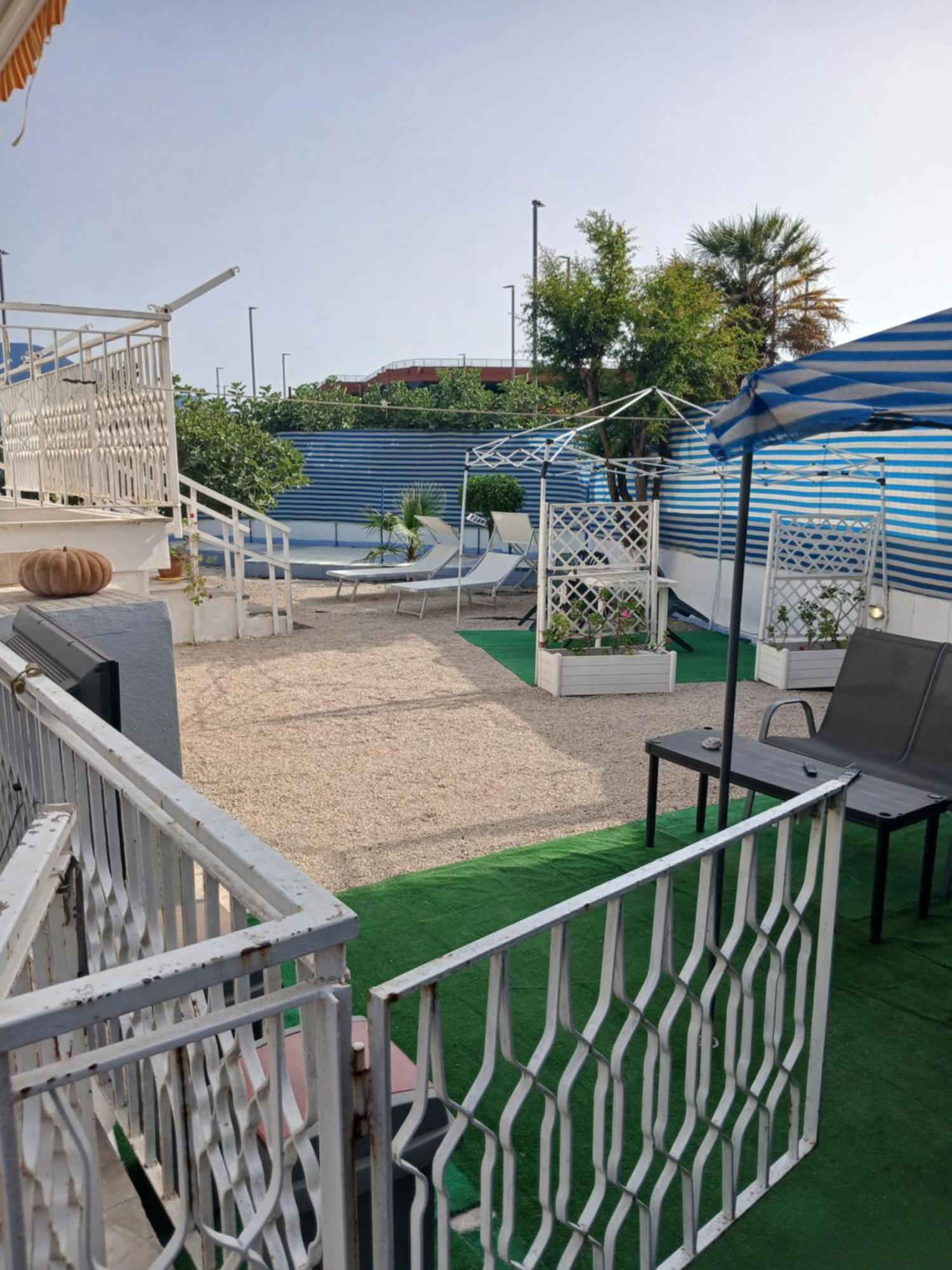 Garden Green Da Virna ตอร์เร อันนุนซิอาตา ภายนอก รูปภาพ
