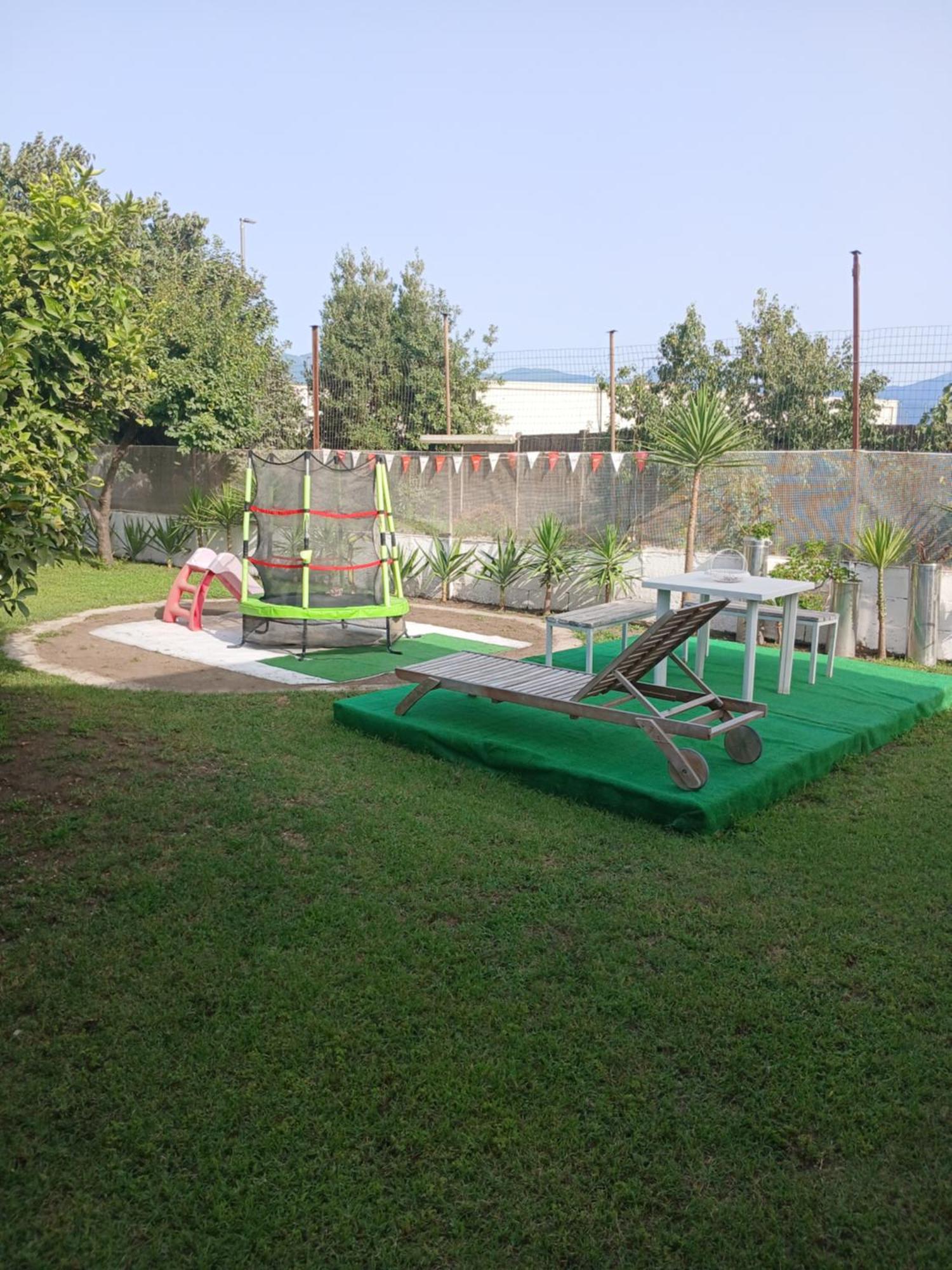 Garden Green Da Virna ตอร์เร อันนุนซิอาตา ภายนอก รูปภาพ