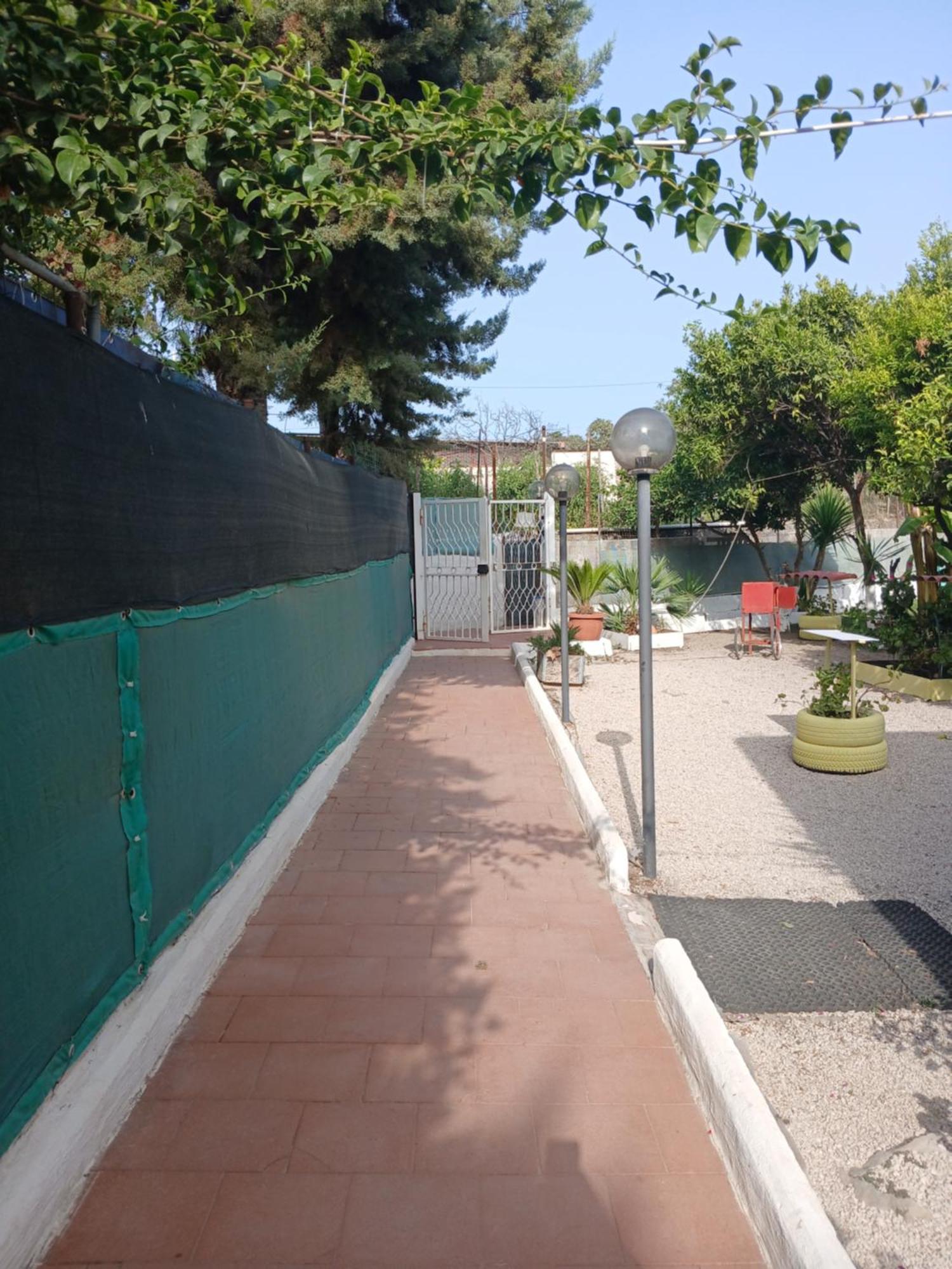 Garden Green Da Virna ตอร์เร อันนุนซิอาตา ภายนอก รูปภาพ