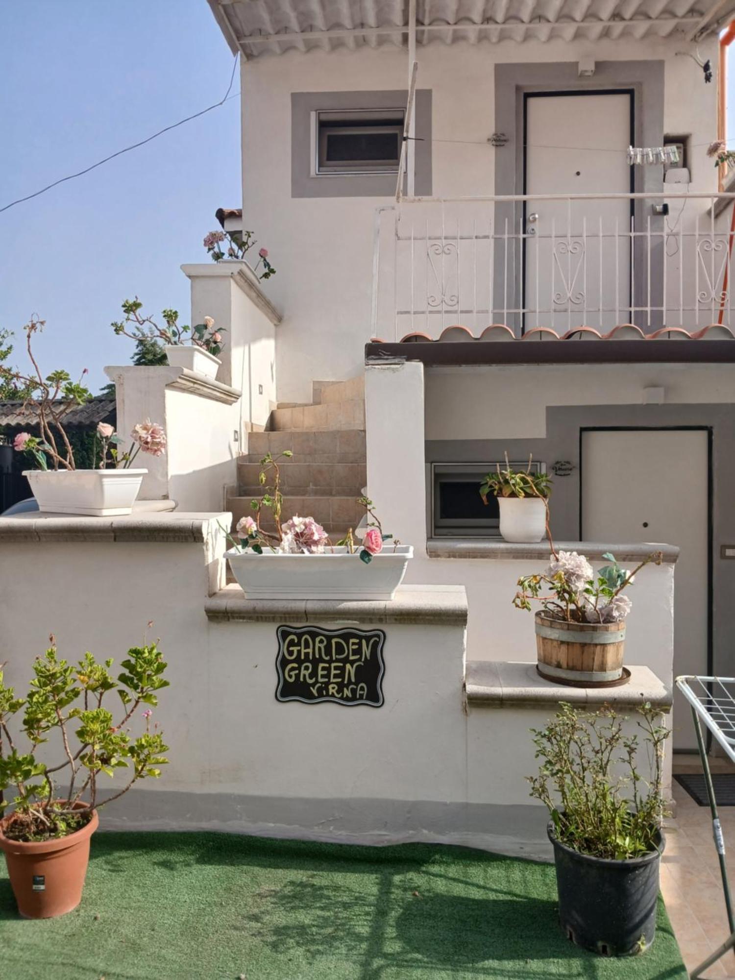 Garden Green Da Virna ตอร์เร อันนุนซิอาตา ภายนอก รูปภาพ