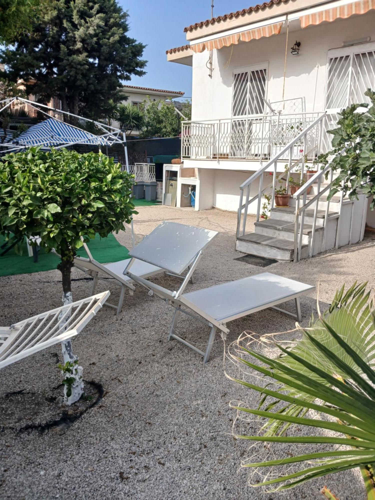 Garden Green Da Virna ตอร์เร อันนุนซิอาตา ภายนอก รูปภาพ