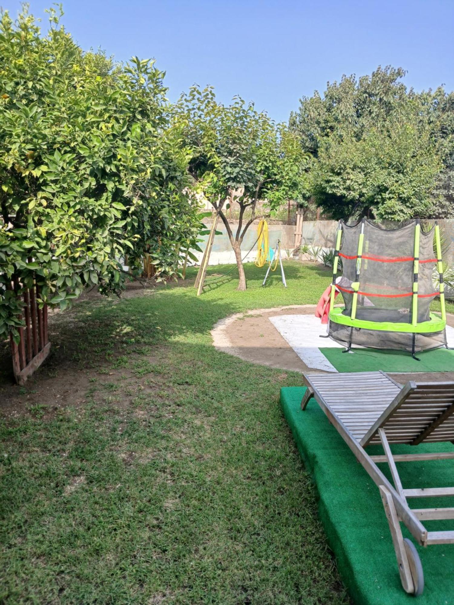 Garden Green Da Virna ตอร์เร อันนุนซิอาตา ภายนอก รูปภาพ